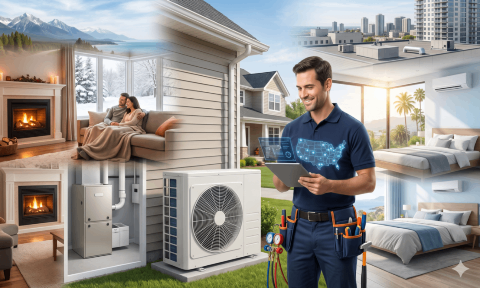 HVAC in Willow Spring, NC